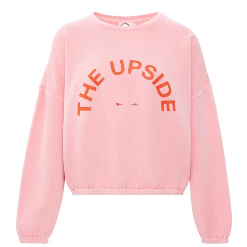 ISO The Upside Montana Magic Sweatshirt in Pink | Small